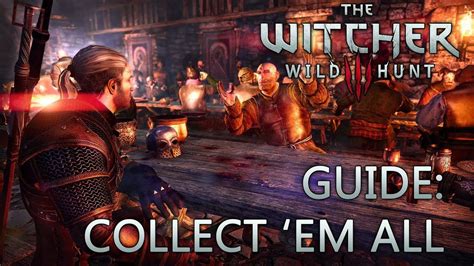 witcher 3 gwent missions|The Witcher 3: Collect 'Em All .